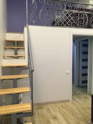 Апартаменты Romantik Eko Apartment Львов Апартаменты Делюкс-13