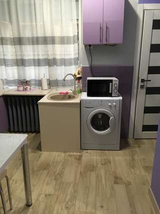 Апартаменты Romantik Eko Apartment Львов Апартаменты Делюкс-25