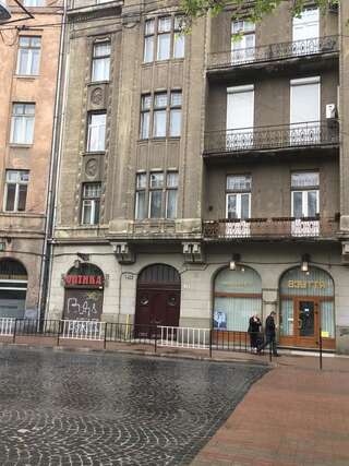 Апартаменты Romantik Eko Apartment Львов Апартаменты Делюкс-3