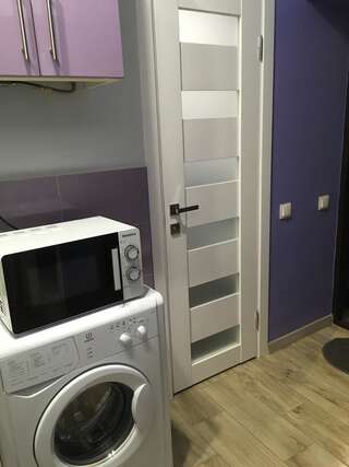 Апартаменты Romantik Eko Apartment Львов Апартаменты Делюкс-32