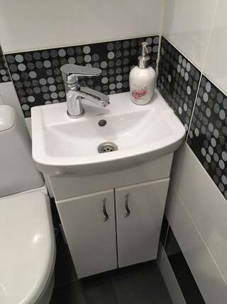 Апартаменты Romantik Eko Apartment Львов Апартаменты Делюкс-35