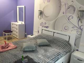 Апартаменты Romantik Eko Apartment Львов Апартаменты Делюкс-38