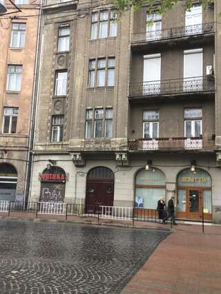 Апартаменты Romantik Eko Apartment Львов Апартаменты Делюкс-54