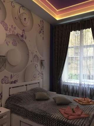 Апартаменты Romantik Eko Apartment Львов Апартаменты Делюкс-57