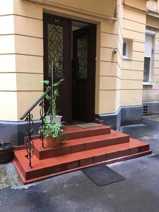 Апартаменты Romantik Eko Apartment Львов Апартаменты Делюкс-70